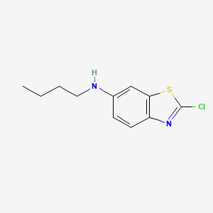 2-Chloro-6-butylaminobenzothiazole