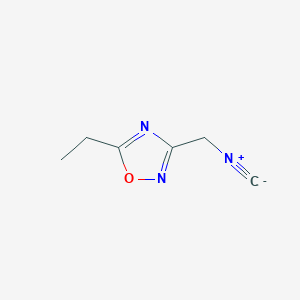 5-Ethyl-3-isocyanomethyl-1,2,4-oxadiazole