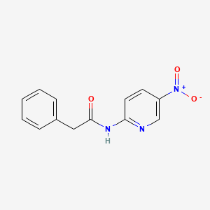 molecular formula C13H11N3O3 B8317918 N-(5-nitropyridin-2-yl)-2-phenylacetamide 