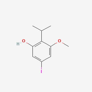 5-Iodo-2-isopropyl-3-methoxy-phenol