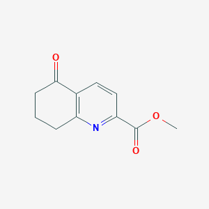 Methyl 5-oxo-5,6,7,8-tetrahydroquinoline-2-carboxylate