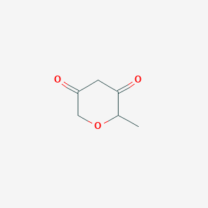2-methyl-2H-pyran-3,5(4H,6H)-dione