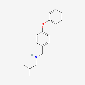 N-i-Butyl-N-(4-phenoxybenzyl)amine