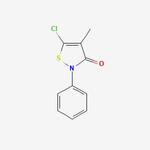 5-chloro-4-methyl-2-phenylisothiazol-3(2H)-one