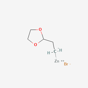 (1,3-DIOXOLAN-2-YLETHYL)ZINC BROMIDE