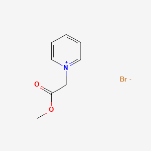 B8318380 Carbomethoxymethylpyridinium bromide CAS No. 32727-94-9