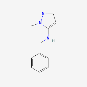 N-Benzyl-1-methyl-1H-pyrazol-5-amine