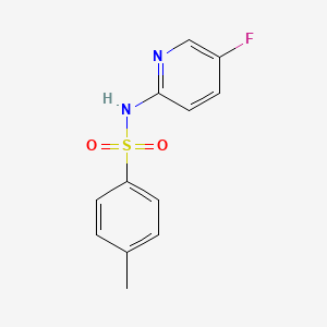 N-(5-fluoropyridin-2-yl)-4-methylbenzenesulfonamide