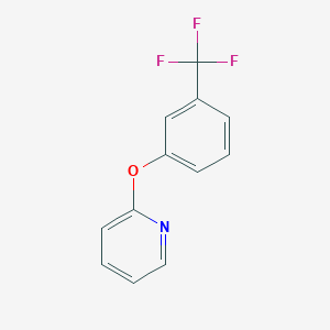 2-{3-(Trifluoromethyl)phenoxy}pyridine