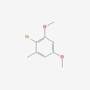 molecular formula C9H11BrO2 B083188 2-溴-3,5-二甲氧基甲苯 CAS No. 13321-73-8