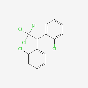 molecular formula C14H9Cl5 B8319006 o,o'-DDT CAS No. 6734-84-5