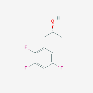(2R)-1-(2,3,5-trifluorophenyl)propan-2-ol