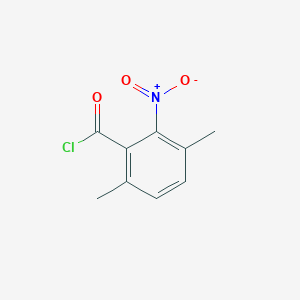 3,6-Dimethyl-2-nitrobenzoyl chloride
