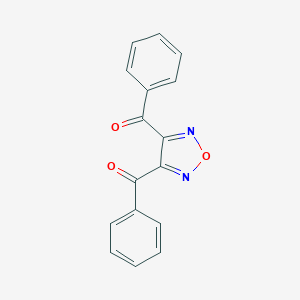 B083192 Furazan, dibenzoyl- CAS No. 10349-12-9