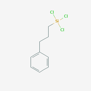 molecular formula C9H11Cl3Si B083194 三氯(3-苯丙基)硅烷 CAS No. 13617-40-8