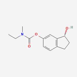 (R)-3-Hydroxy-2,3-dihydro-1H-inden-5-yl ethyl(methyl)carbamate