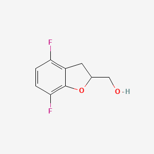 4,7-Difluoro-2,3-dihydro-2-hydroxymethylbenzofuran