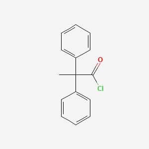 2,2-diphenylpropanoyl Chloride
