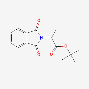 Tert-butyl 2-(1,3-dioxoisoindol-2-yl)propanoate