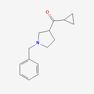 (1-Benzylpyrrolidin-3-yl)(cyclopropyl)methanone