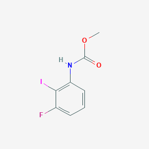 (3-Fluoro-2-iodo-phenyl)-carbamic acid methyl ester