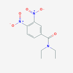 4-(N,N-diethylcarbamoyl)-1,2-dinitrobenzene
