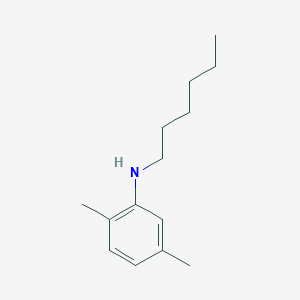2,5-Dimethyl-N-hexylaniline