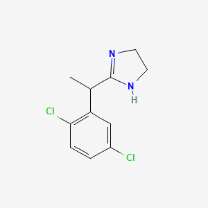 Rac-2-[1-(2,5-dichloro-phenyl)-ethyl]-4,5-dihydro-1h-imidazole