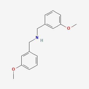 molecular formula C16H19NO2 B8320102 N,N-Di(3-Anisyl)amine 