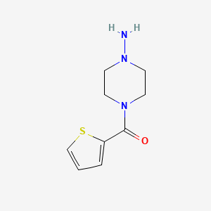 1-Amino-4-(2-thenoyl)piperazine