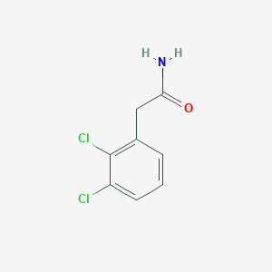 molecular formula C8H7Cl2NO B8320254 (2,3-Dichloro-phenyl)-acetamide 