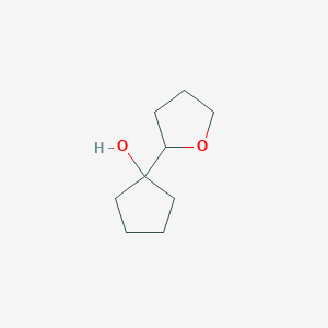 1-(2-Tetrahydrofuranyl)cyclopentanol