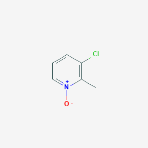 3-Chloro-2-methylpyridine N-oxide