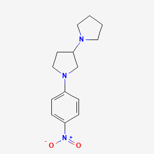 1'-(4-Nitrophenyl)[1,3]bipyrrolidinyl