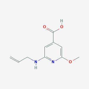 2-Allylamino-6-methoxy-isonicotinic acid