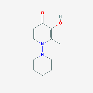 N-(1-Piperidinyl)-2-Methyl-3-Hydroxy-4-Pyridinone