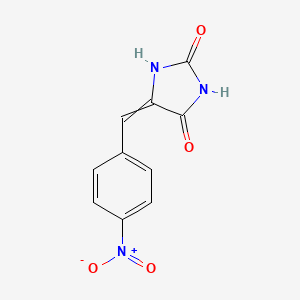 4-Nitro-benzylidene-hydantoin