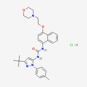 Doramapimod hydrochloride