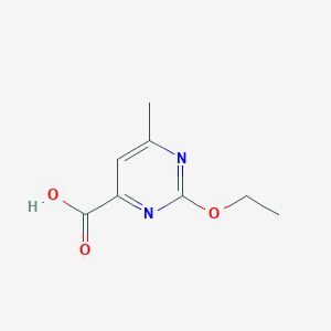 2-Ethoxy-6-methyl-pyrimidine-4-carboxylic acid