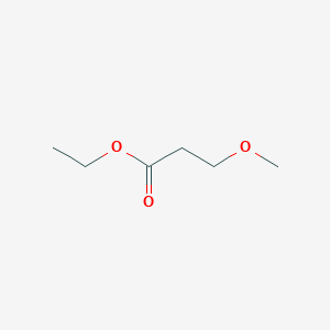 molecular formula C6H12O3 B083209 3-甲氧基丙酸乙酯 CAS No. 10606-42-5