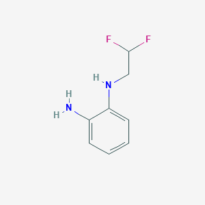 N-(2,2-difiuoroethyl)benzene-1,2-diamine