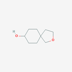 2-Oxaspiro[4.5]decan-8-ol