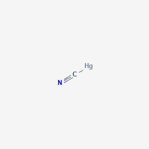 molecular formula CHgN B8321084 Cyanide mercury 