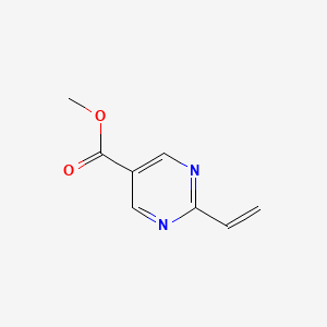 Methyl-2-vinylpyrimidine-5-carboxylate