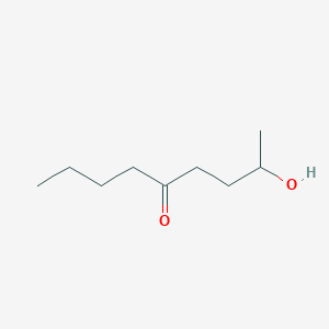 2-Hydroxynonan-5-one