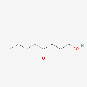 B8321115 2-Hydroxynonan-5-one CAS No. 7737-56-6