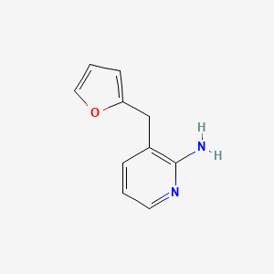 molecular formula C10H10N2O B8321152 Furfuryl aminopyridine 