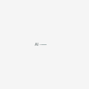 molecular formula CH3Al B8321255 Methyl aluminum CAS No. 76392-49-9