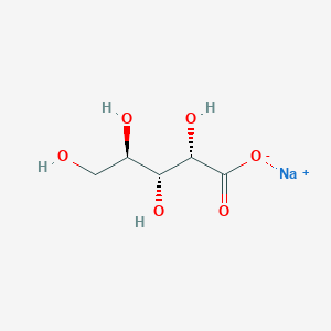 molecular formula C5H9NaO6 B8321345 Sodium arabinate CAS No. 109175-66-8