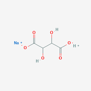 B083216 [R-(R*,R*)]-tartaricacid,sodiumsalt CAS No. 14475-11-7